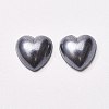 Acrylic Pearl Cabochons MACR-E009-10mm-FP18-1