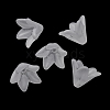 Frosted Acrylic Bead Caps AC-CBA1E6C-04-1
