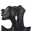 Natural Mixed Cowrie Shell Dangle Earrings EJEW-JE06858-5