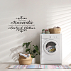 PVC Wall Stickers DIY-WH0228-049-3