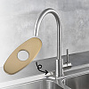 Oval Stainless Steel Faucet Hole Covers STAS-WH20001-18A-G-6