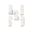 Natural Howlite Beads G-G137-01H-2