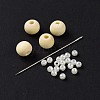 DIY Mushroom Pattern Embroidery Starter Kits DIY-L068-01E-4