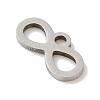 Non-Tarnish 201 Stainless Steel Charms STAS-E217-13P-2