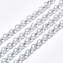 Aluminium Rolo Chains CHA-T001-14S