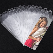 Transparent PVC Bookmark Sleeve KICR-PW0001-20