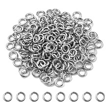 304 Stainless Steel Jump Rings STAS-YW0001-61A