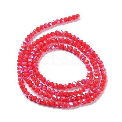 Opaque Glass Beads Strands EGLA-A035-P3mm-L03-1