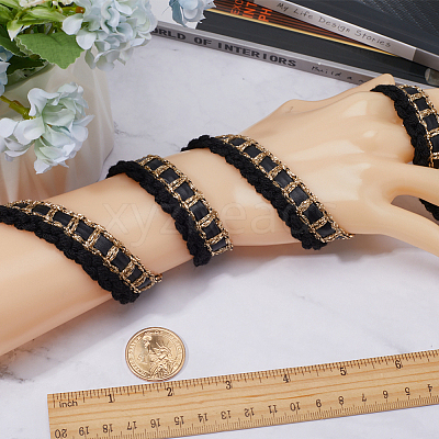 10 Yards Polyester Ribbon OCOR-GF0002-80A-1