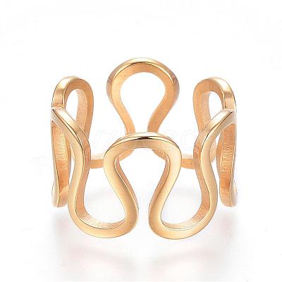304 Stainless Steel Wide Band Rings RJEW-G081-29G-1