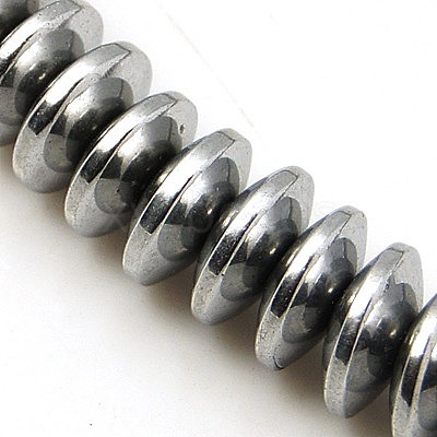 Non-magnetic Synthetic Hematite Beads Strands G-E165-2C-1