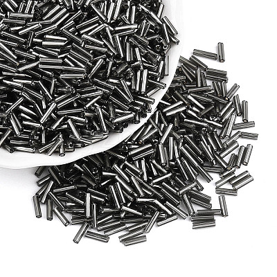 Glass Bugle Beads X-TSDB6MM52-1