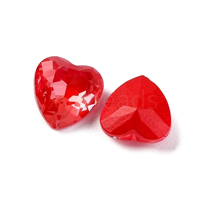 Glass Rhinestone Cabochons RGLA-A026-09A-227DE-1