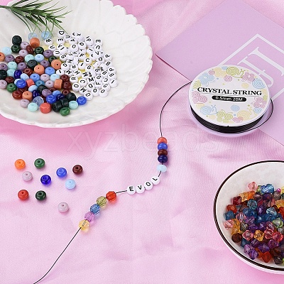 Elastic Crystal Thread EW-S003-0.5mm-02-1