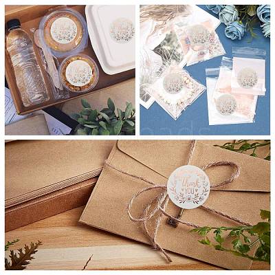 Self-Adhesive Paper Stickers DIY-A006-F01-1