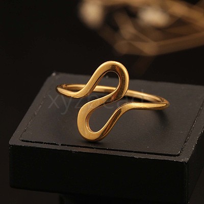 304 Stainless Steel Finger Rings FS-WG7A325-05-1