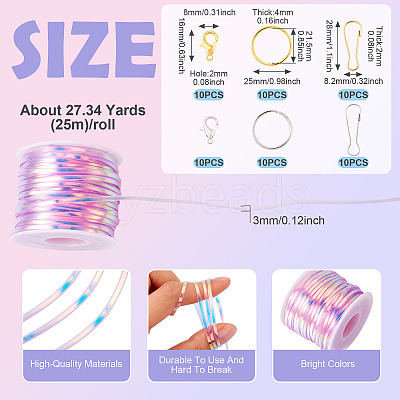 DIY Jewelry Making Findings Kits DIY-TA0012-90B-1