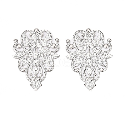 Iron Filigree Joiners Links IFIN-N011-07P-1
