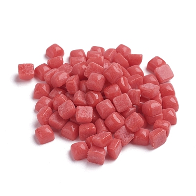 Glass Mosaic Tiles Cabochons GLAA-G072-04T-1