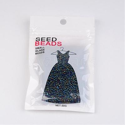 12/0 Iris Round Glass Seed Beads X-SEED-A009-2mm-605-1
