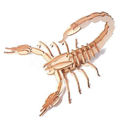 Insect 3D Wooden Puzzle Simulation Animal Assembly PW-WG12240-05-1