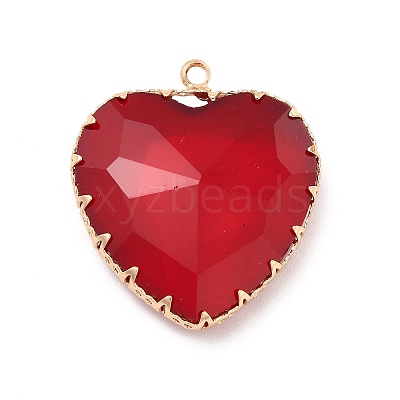 K9 Glass Pendants KK-E071-07KCG-11-1