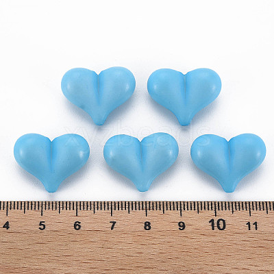 Opaque Acrylic Beads X-MACR-S373-70-A04-1