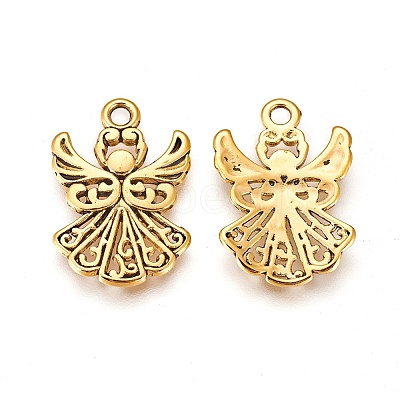 Tibetan Style Alloy Pendants X-TIBEP-A22571-AG-FF-1
