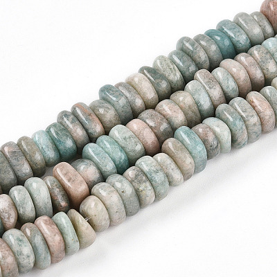 Natural Amazonite Beads Strands G-T141-26-1