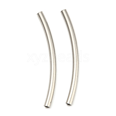 Non-Tarnish 304 Stainless Steel Tube Beads STAS-B047-27J-P-1