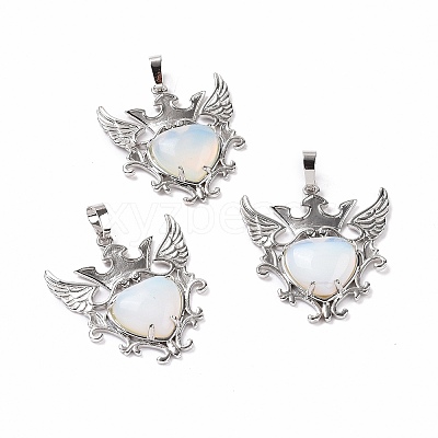 Opalite Pendants G-P496-04P-18-1