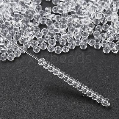 FGB 8/0 Grade A Round Glass Seed Beads SEED-Q006-3mm-F04-1