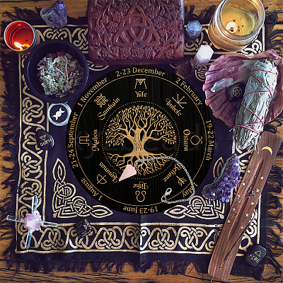 AHADEMAKER Divination Sets AJEW-GA0005-67J-1