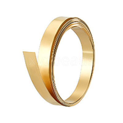 2M Flat Brass Rolls DIY-WH0308-769-1