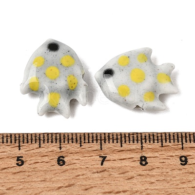 Handmade Porcelain Beads PR-Z001-02I-1