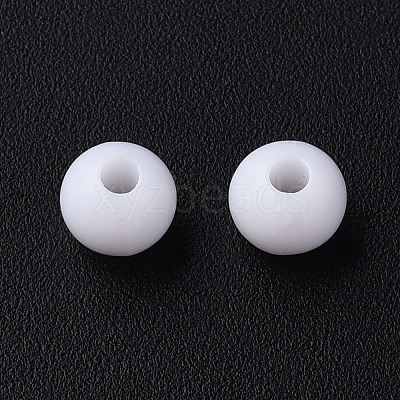 Opaque Acrylic Beads LS-X-MACR-S370-C6mm-01-1