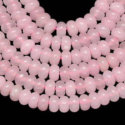 Natural Malaysia Jade Beads Strands G-B165-G01-5x8mm-19-1
