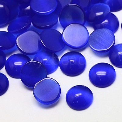 Cat Eye Cabochons CE-J002-10mm-03-1