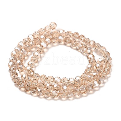 Transparent Glass Beads EGLA-A035-T4mm-B22-1