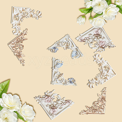 6 Bags 6 Styles DIY Paper Corner DIY-CY0001-91-1