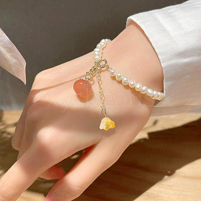 80Pcs 8 Colors Transparent Spray Painted Glass Beads GLAA-BT0001-02-1