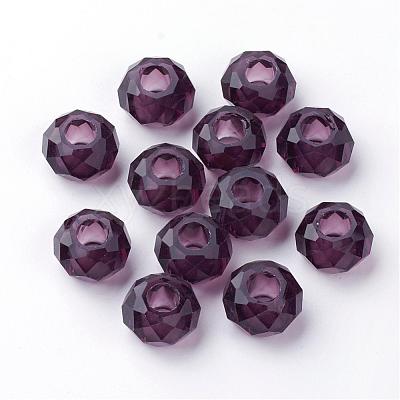 Glass European Beads GDA007-07-1