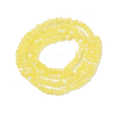 Transparent Glass Beads Strands EGLA-A044-T1mm-MB29-1