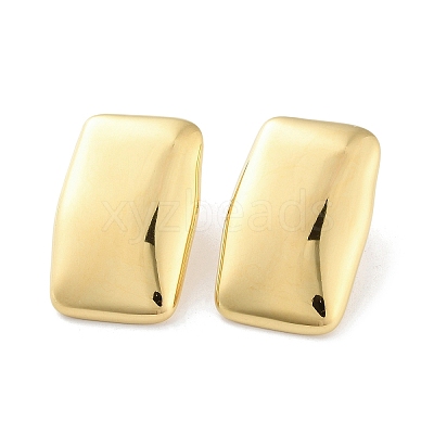 304 Stainless Steel Stud Earring EJEW-H116-01A-G-1