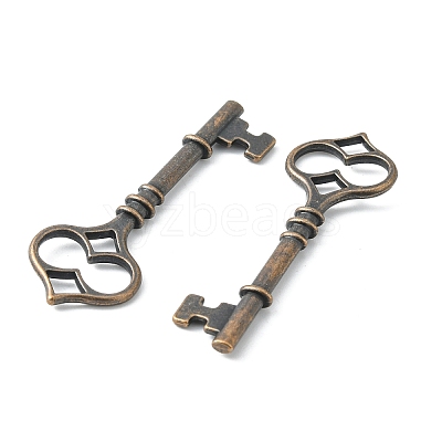 Tibetan Style Alloy Big Pendants LS-TIBEP-14692-R-FF-1
