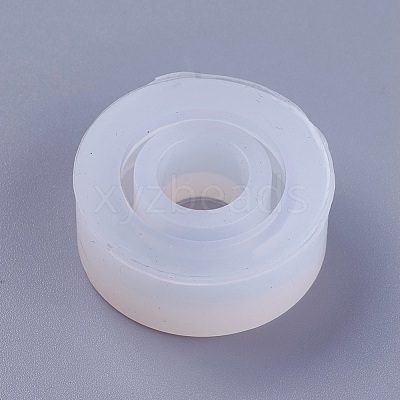 Transparent DIY Ring Silicone Molds DIY-WH0128-03C-1