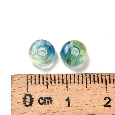 Transparent Acrylic Beads OACR-Z030-04K-1