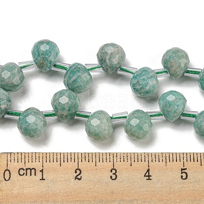 Natural Amazonite Beads Strands G-H297-B07-02-1