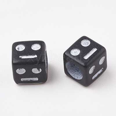 Craft Acrylic Beads MACR-Q231-01-1