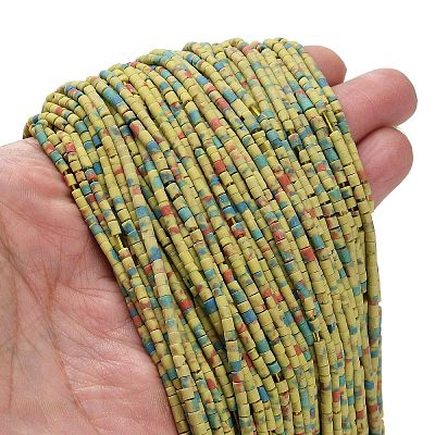 Dyed Synthetic Turquoise Beads Strands G-P594-01B-13-1